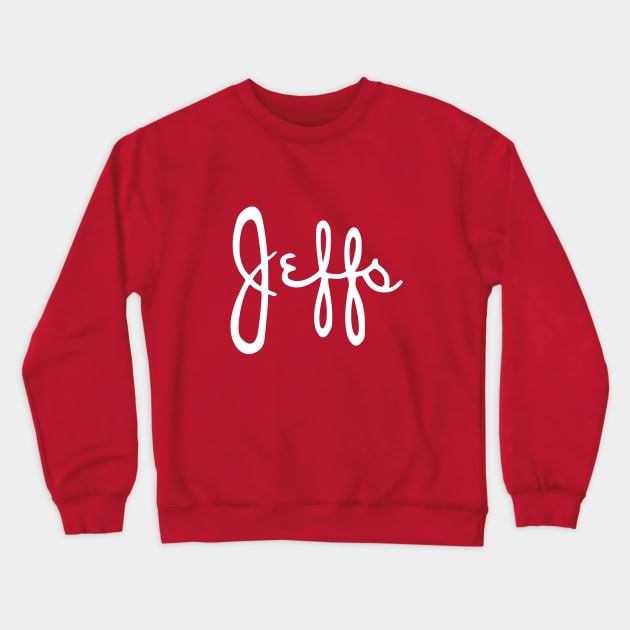 Jeffs - Flower City Football Crewneck Sweatshirt by ericstevensino